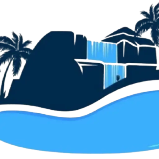 Rainforest Pools N Composites logo