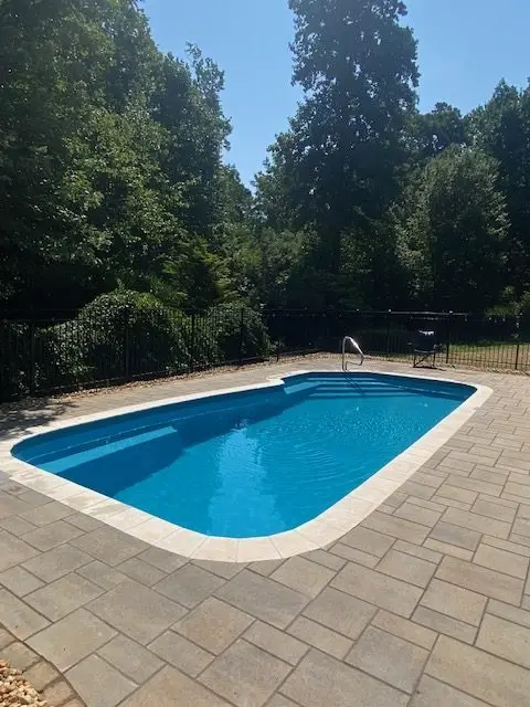 Brasilia fiberglass pool by Rainforest Pools n Composites