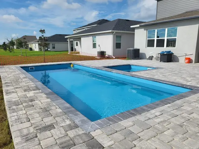 Colombian and Quatro Spa by Rainforest Pools n Composites