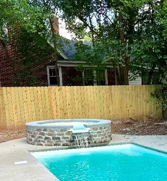 Cumba Spa and Colombian Pool Combination by Rainforest Pools n Composites