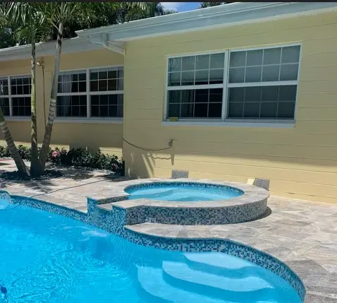 Cumba Spa and Roatan Pool Combination by Rainforest Pools n Composites