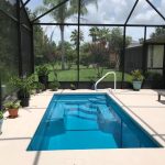 Neblina Grande fiberglass pool by Rainforest Pools n Composites