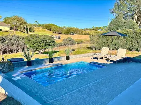 Neblina Grande fiberglass pool by Rainforest Pools n Composites