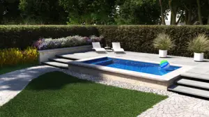 Cocktail/Plunge Pool