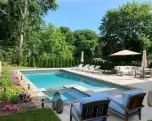 Pool Spa Combo