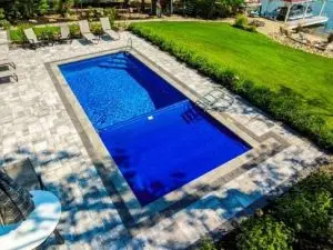 Plunge Pool with Automatic Cover