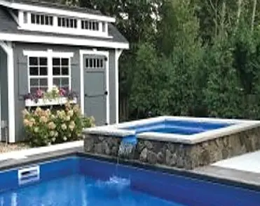Quatro Spa by Rainforest Pools n Composites