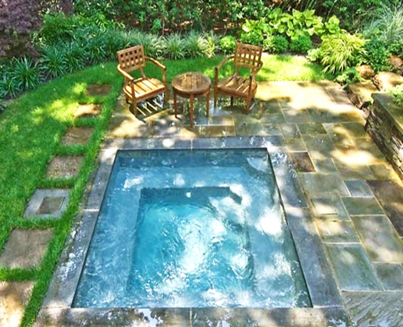 Neblina Spa by Rainforest Pools n Composites