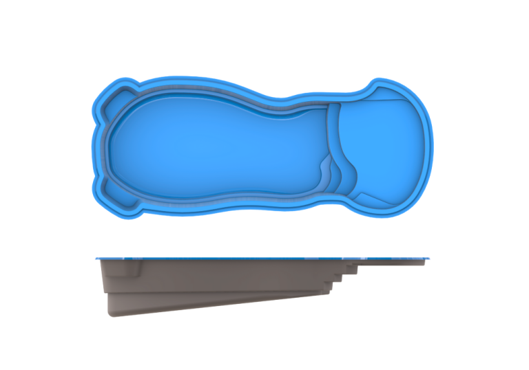 Roatan Beach Pool by Rainforest Pools