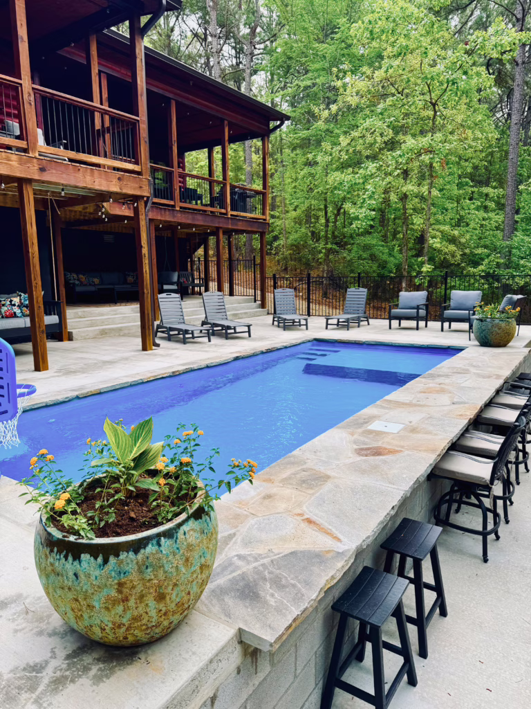 Colombian Cove BJB Rainforest Pools