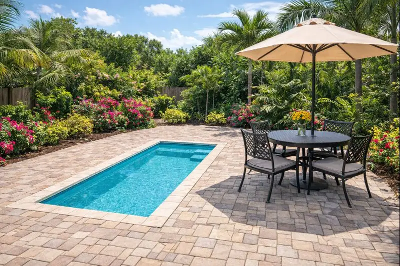 Nova Fiberglass Plunge Pool