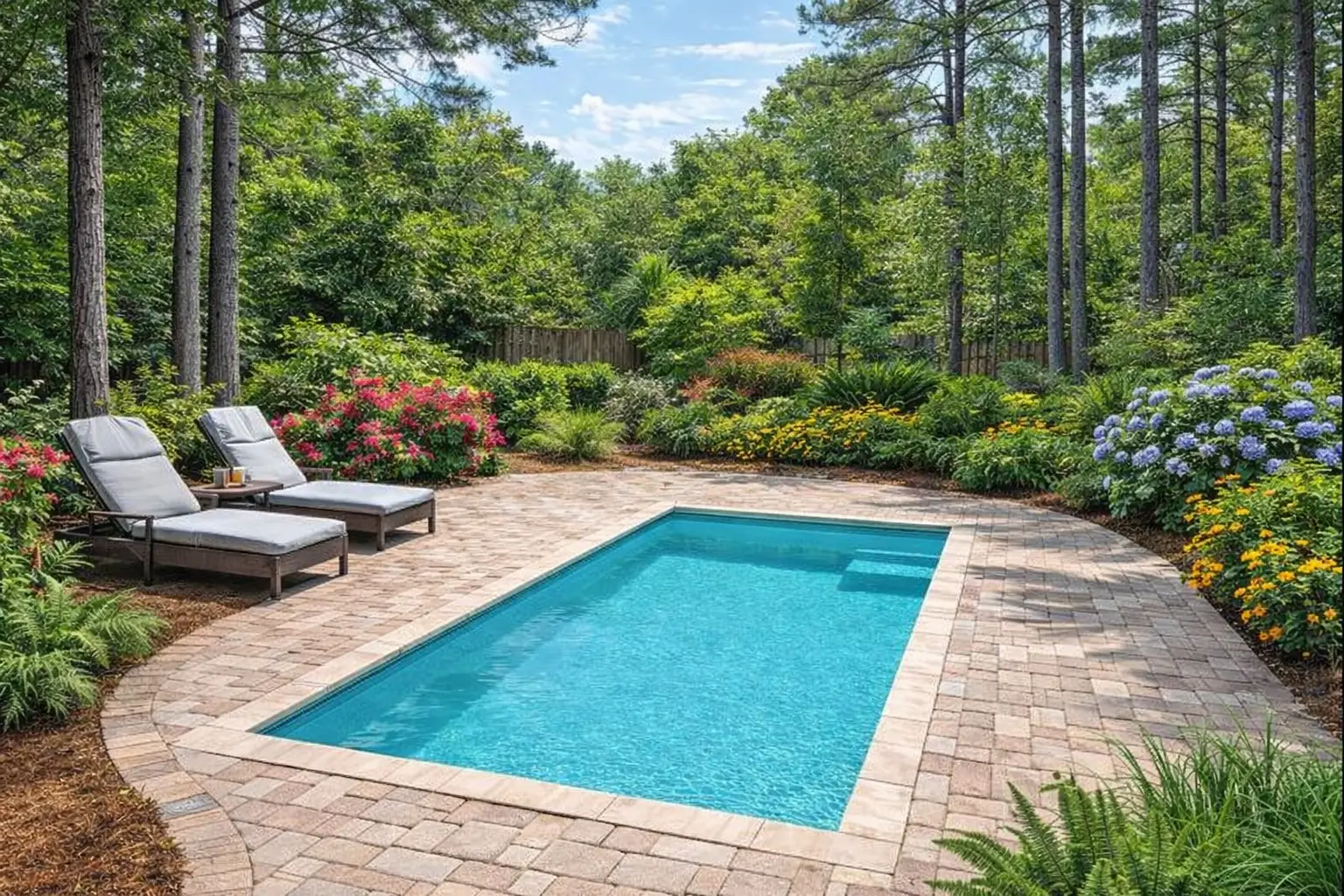 Solaris Fiberglass Pool