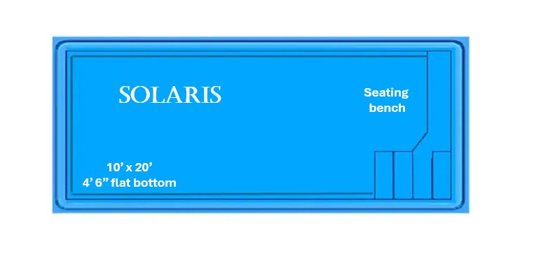Solaris Fiberglass Pool Features and Benefits