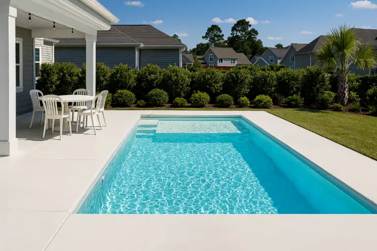 Cali Cove by Rainforest Pools in Tampa Bay