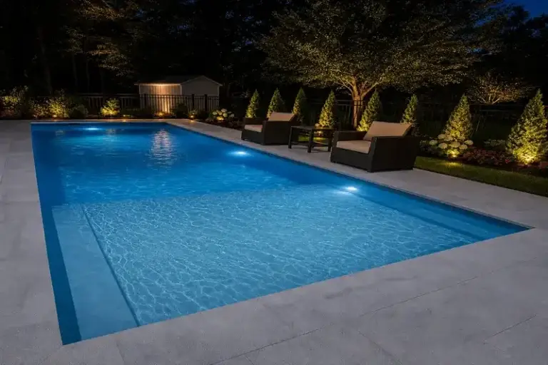 Rainforest Fiberglass Pool Colombian Beach model