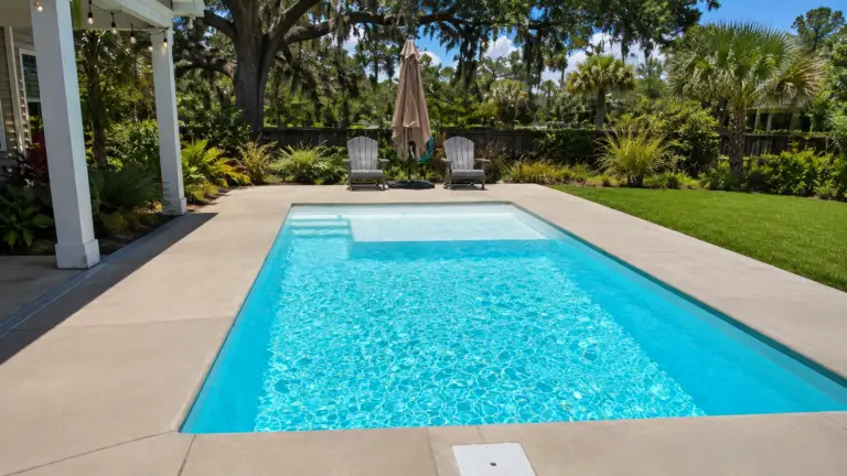 Cali Cove by Rainforest Fiberglass Pools
