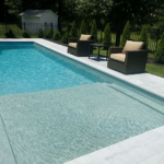Colombian Beach Fiberglass Pool by Rainforest Pools