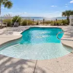 Costa Beach fiberglass pool by Rainforest Pools