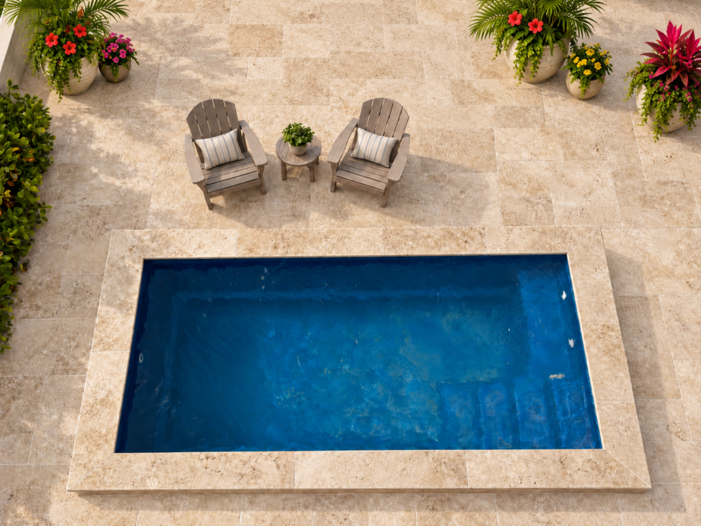 Nova Fiberglass Pool Rainforest Pools 101226